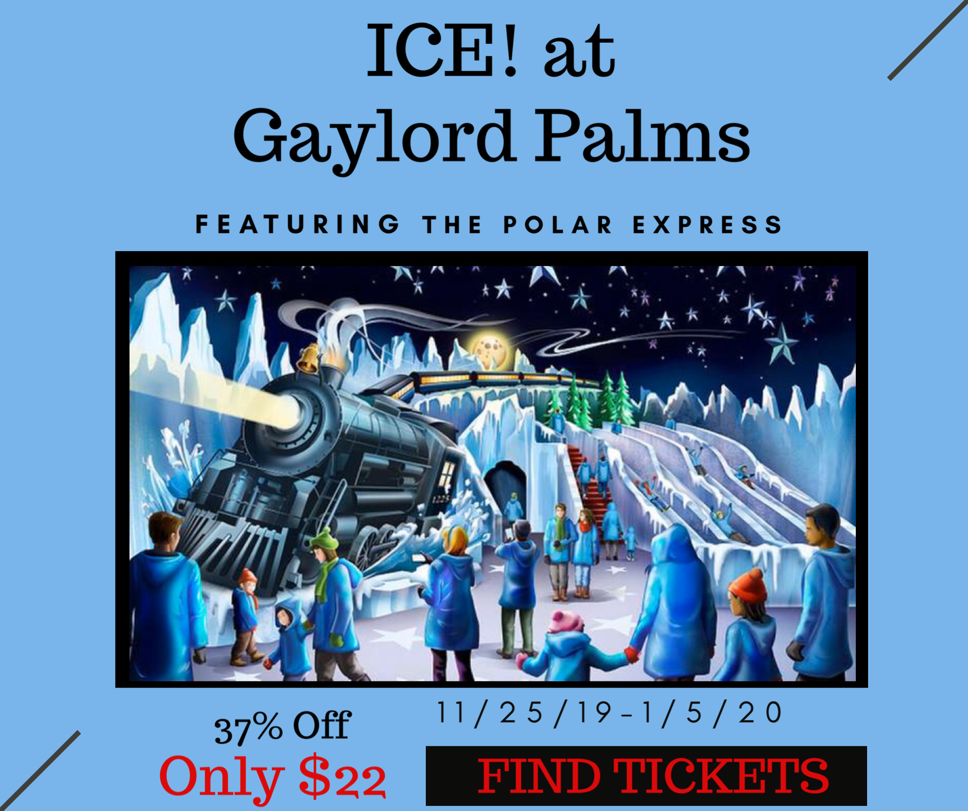 Gaylord palm ice tickets coupons Archives * Angela J Worachek The AJ Today